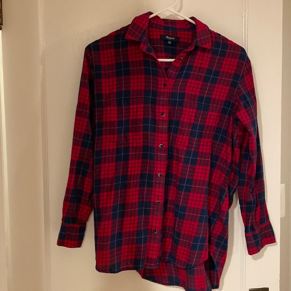 Soft plaid shirt by madewell. Perfect for fall!